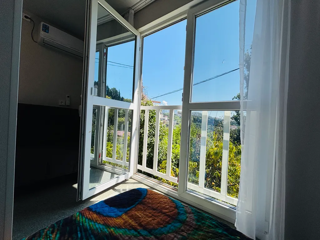 Шале студио с бассейном