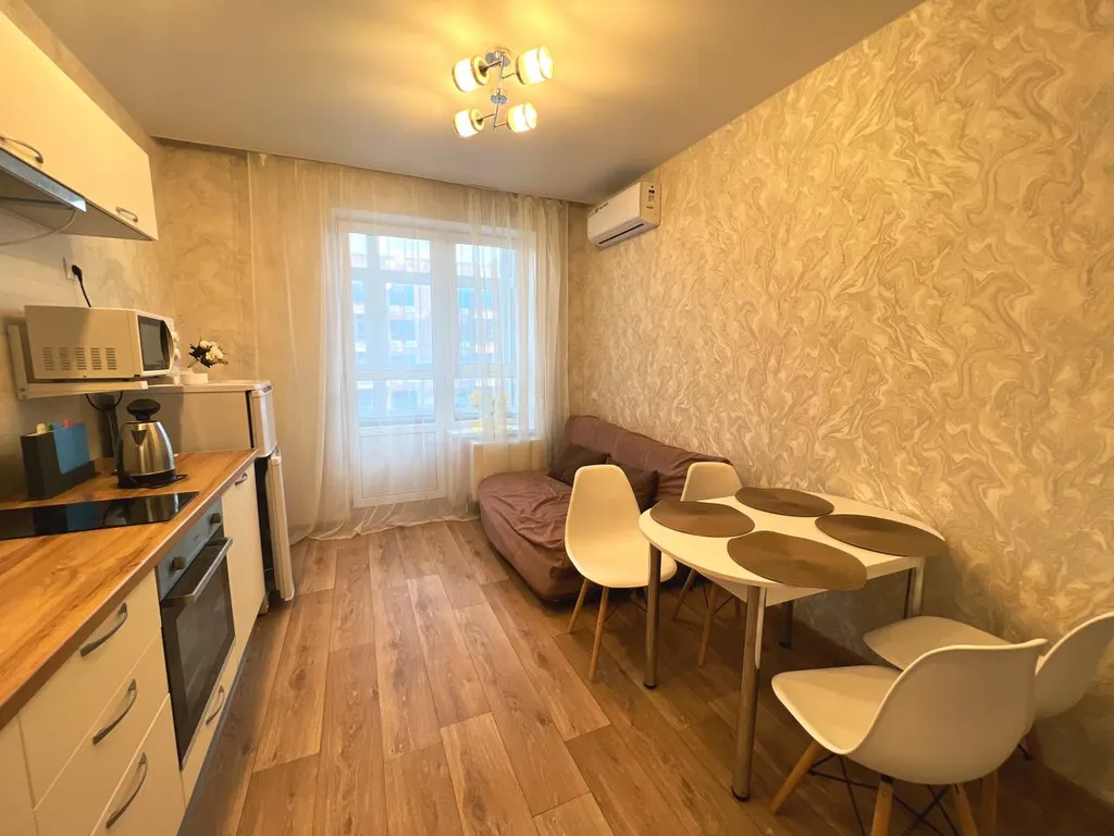 Квартира Апартаменты с видом на море в ЖК Резиденция Высокий берег — Анапа