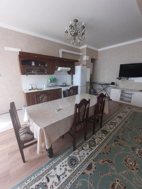 Квартира на первом ряду моря