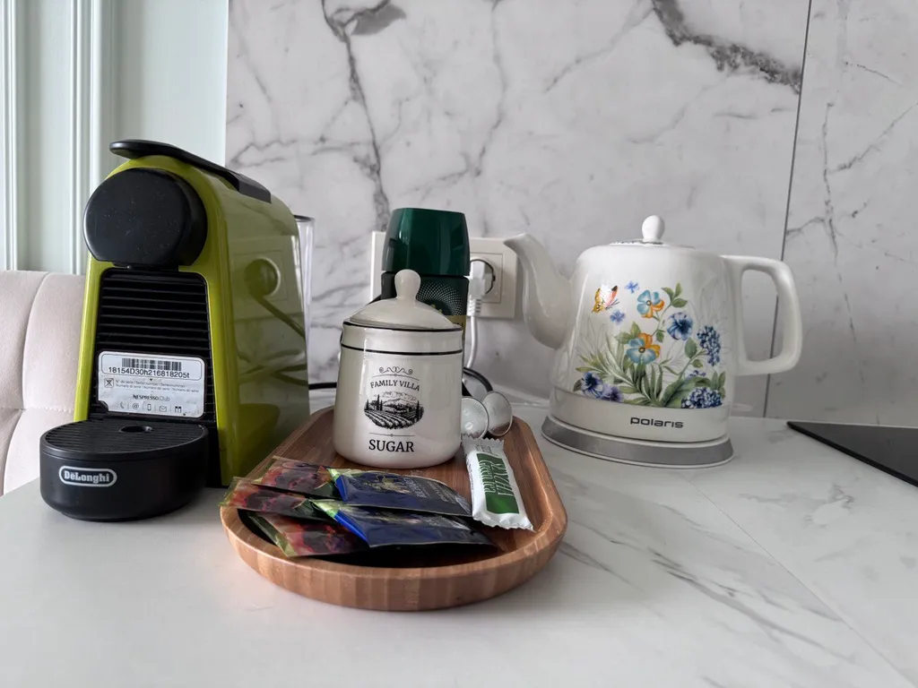 Квартира с прекрасным видом из окна