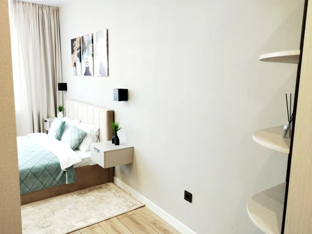 Квартира Квартира Stay Home студия в ЖК Самолёт на Ивана Беличенко д.90 к.1 — Краснодар