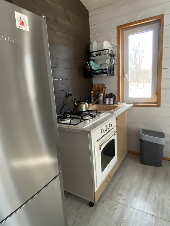 Домик-студия с панорамным видом