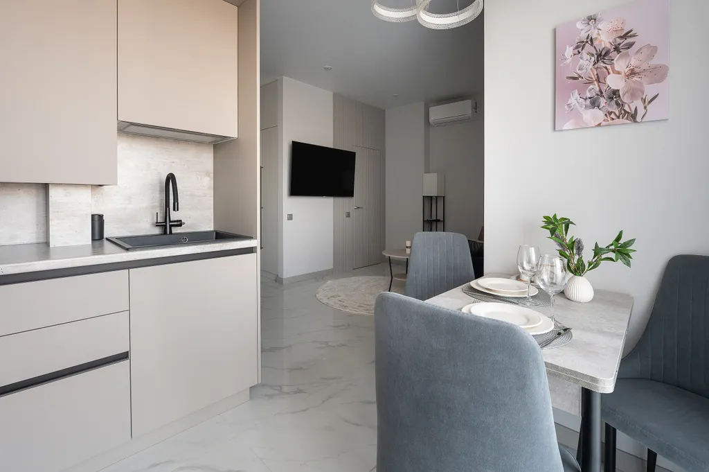 Квартира Квартира Real Apartments С красивым видом — Сочи
