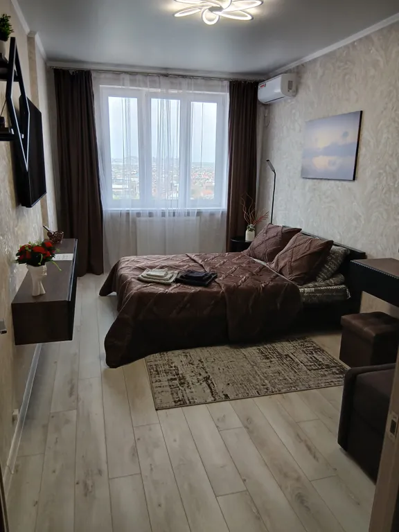 Квартира Новая 1-комнатная квартира — Краснодар