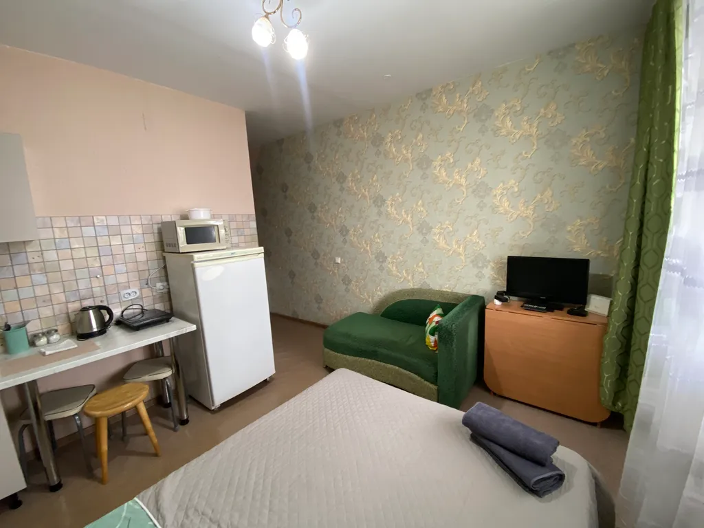 Уютная квартира-студия