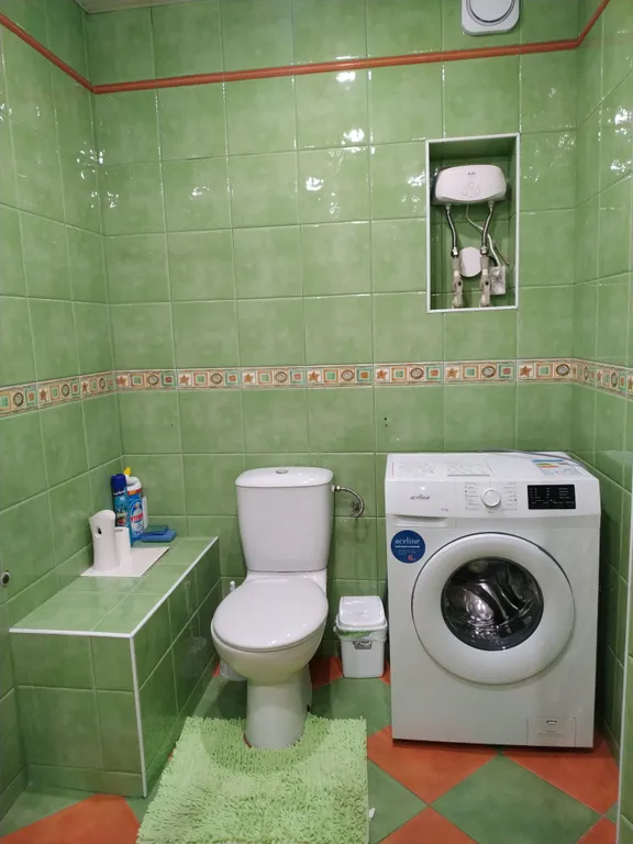 Новая квартира на 9 человек