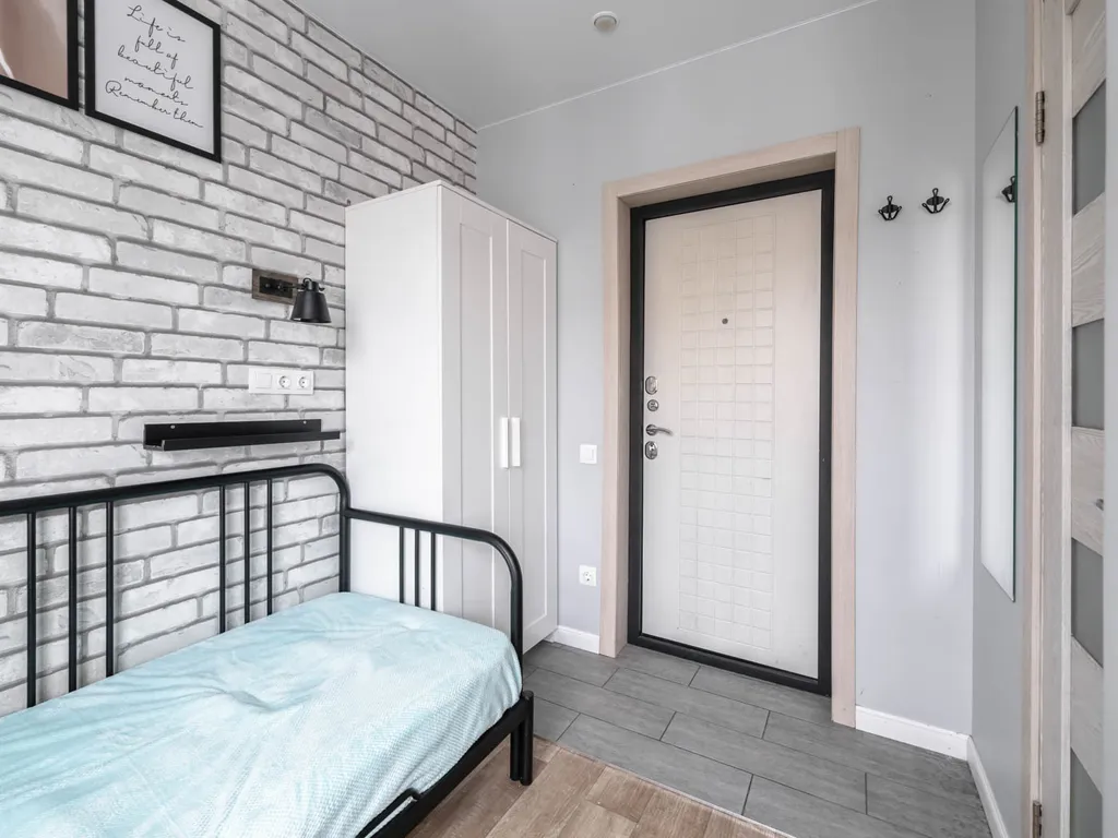 Квартира Квартира Уютная новая студия у метро — Москва