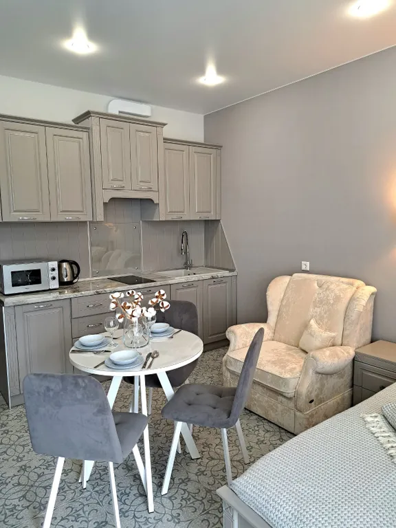 Уютная квартира в живописном месте