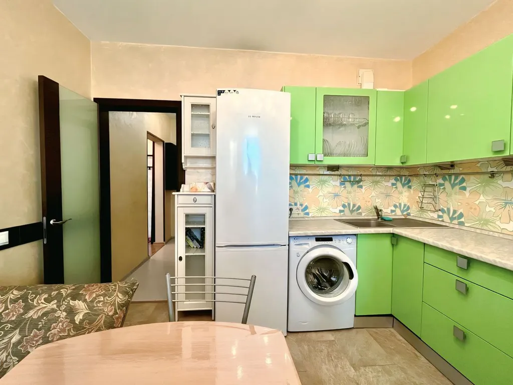 Шикарная квартира с кондиционером и просторной лоджией