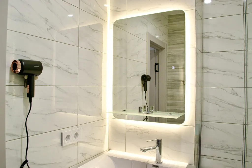 Четырехместные апартаменты с кухней повышенного комфорта