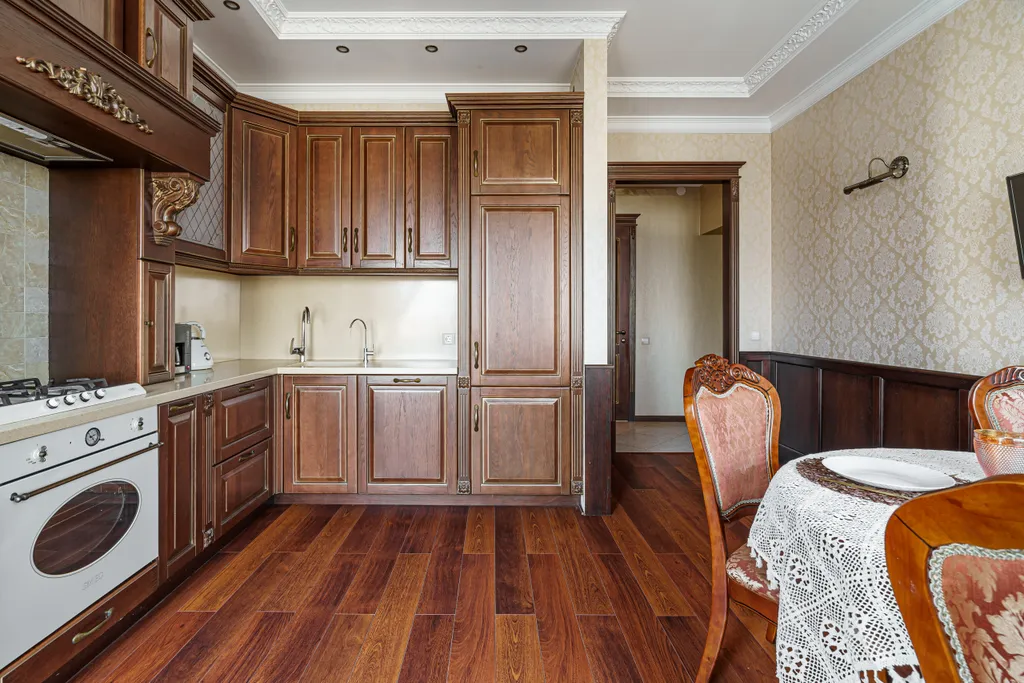 Эксклюзивные двухкомнатные апартаменты с видом на Волгу