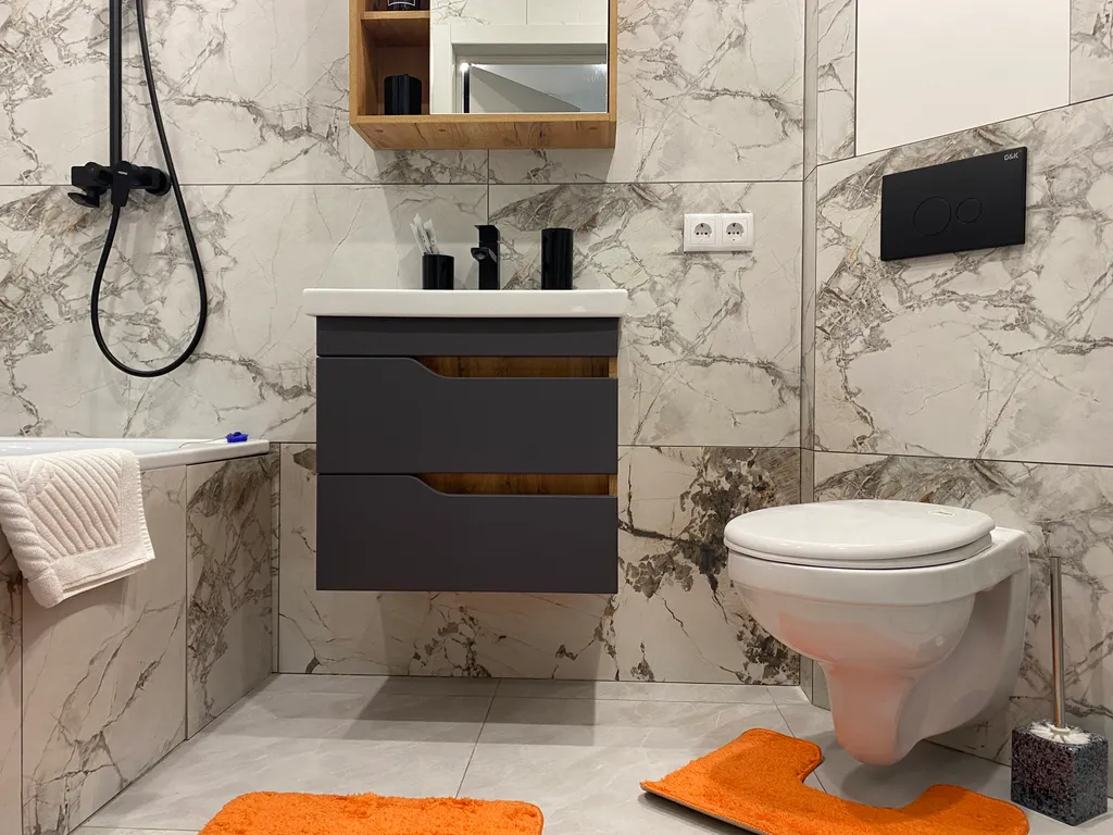 Просторная евродвухкомнатная квартира