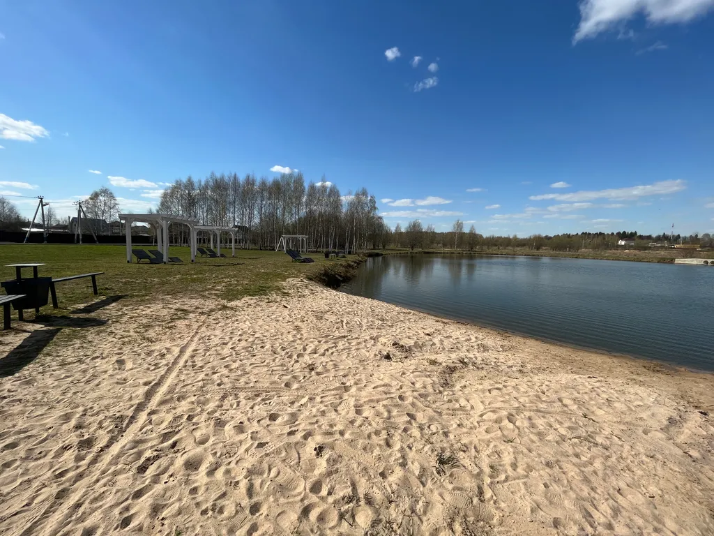 Дом с сибирским чаном, сауной и патио