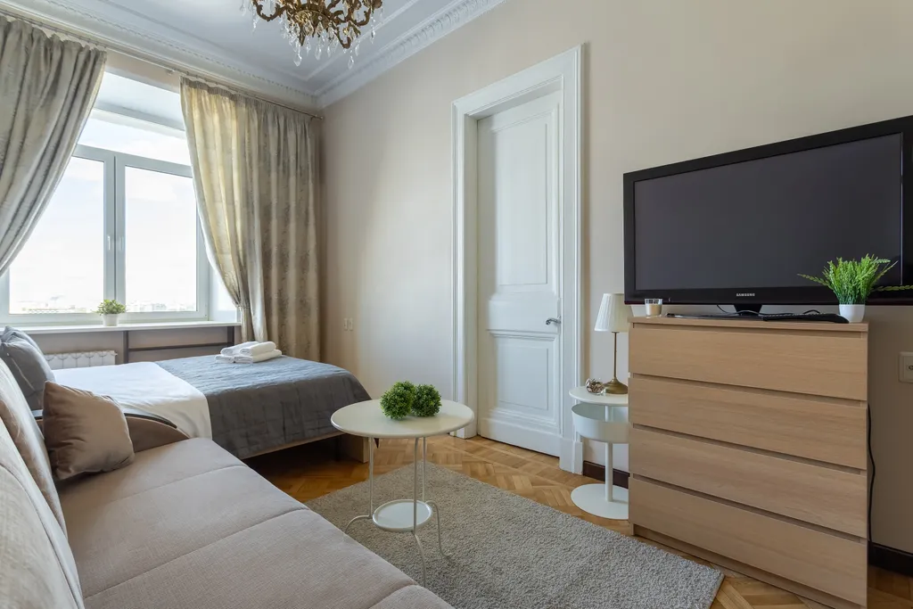 Квартира Квартира ИЗБА/Котельническая высотка — Москва