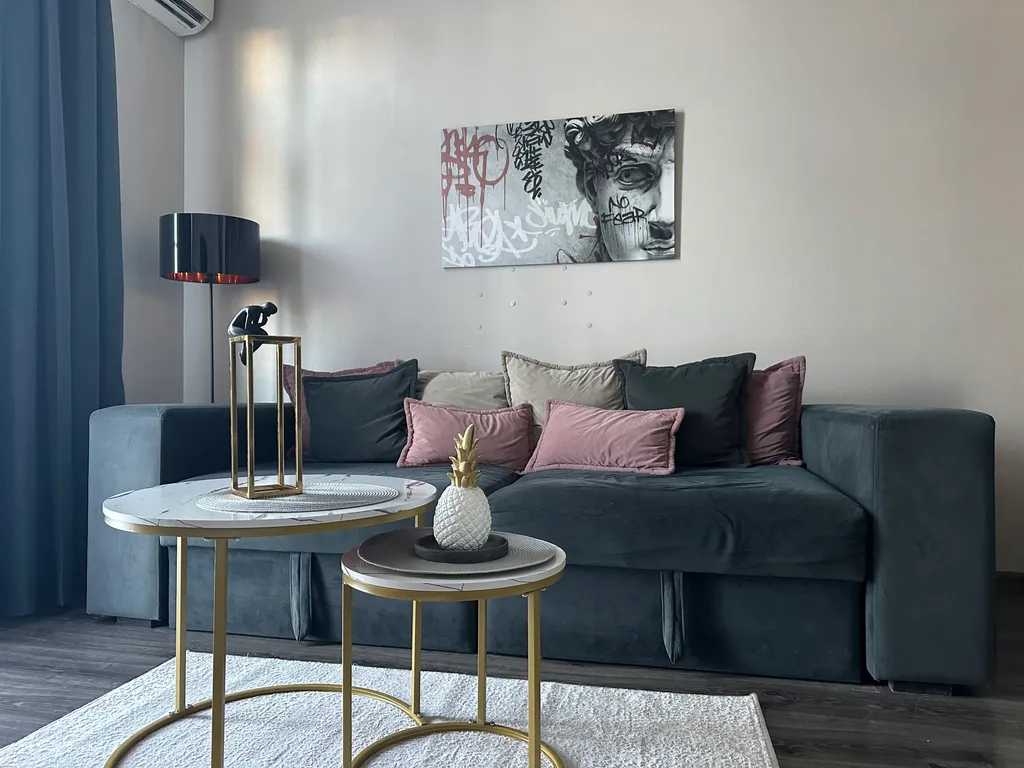 Уютная квартира в 3 минутах от пляжа