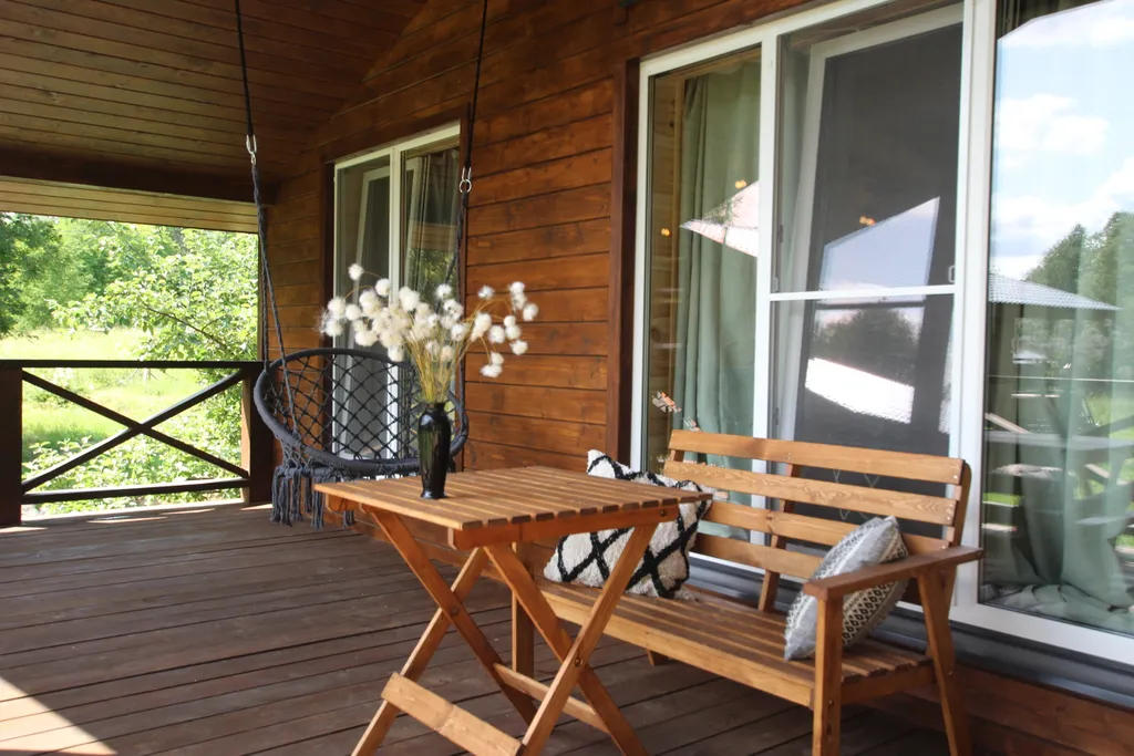 Коттедж 3-комнатный Дом — Приладожское