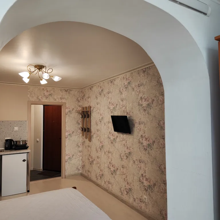 Новая квартира-студия