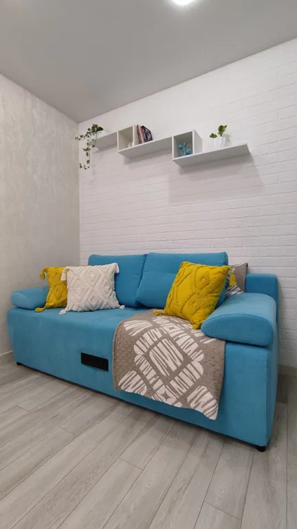 Уютная квартира недалеко от вокзала, всё для комфортного проживания