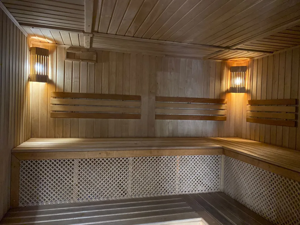 Дом с баней на дровах