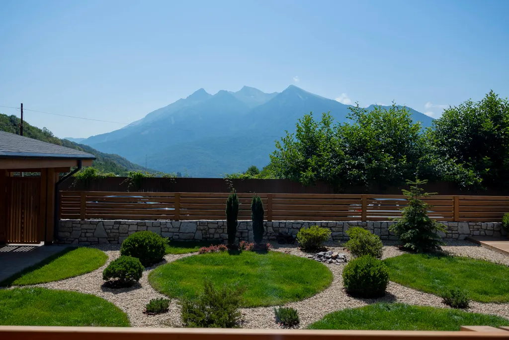 Коттедж Дом шале в горах — Красная Поляна