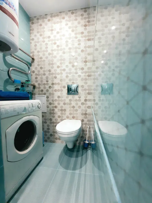 Уникальная двухэтажная квартира с панорамный видом