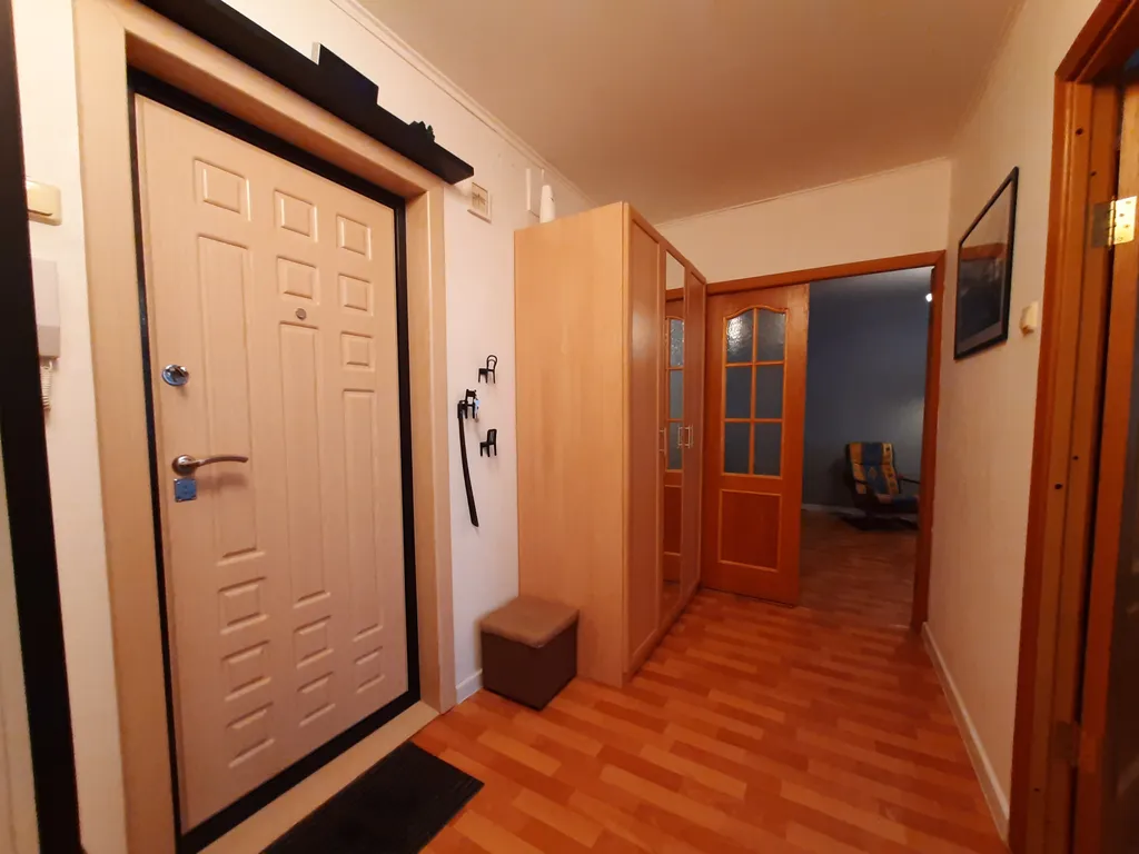 Большая квартира c красивым видом на город