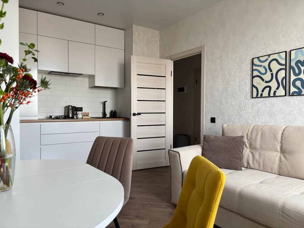 Квартира для идеального отдыха в Кальном от Kravc Group