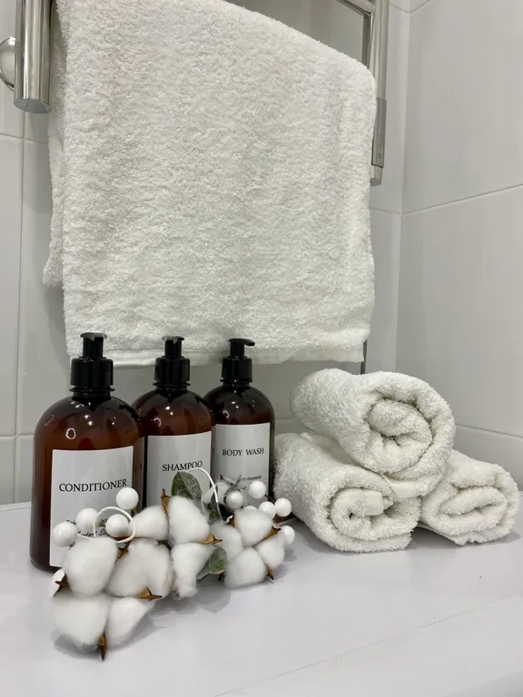 Скандинавская квартира с панорамным видом на город