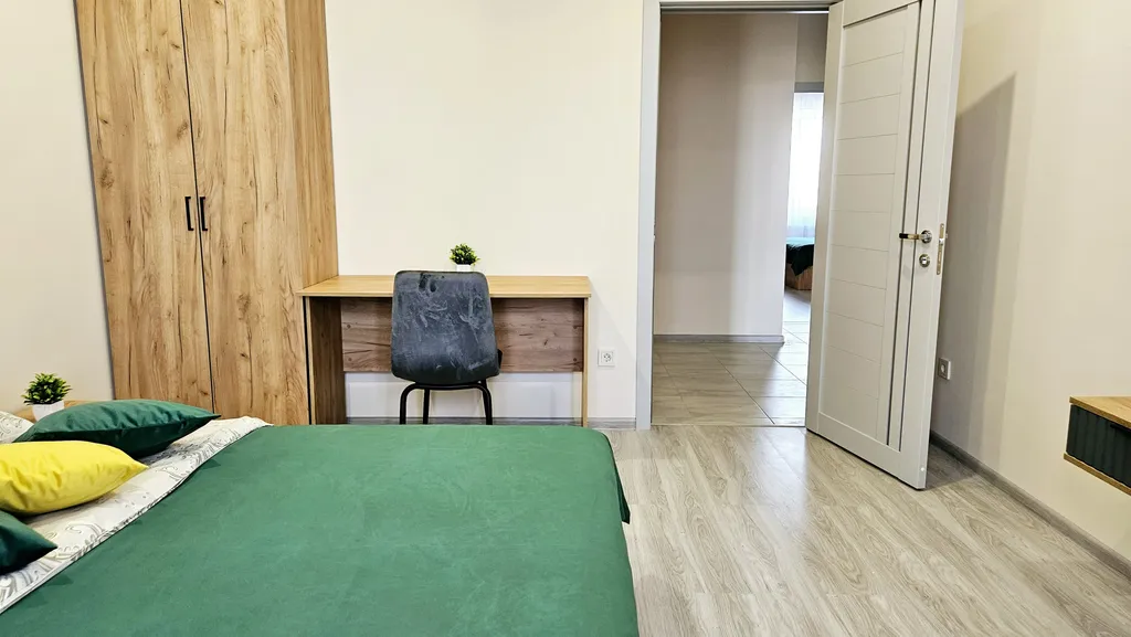 Просторная квартира в центре