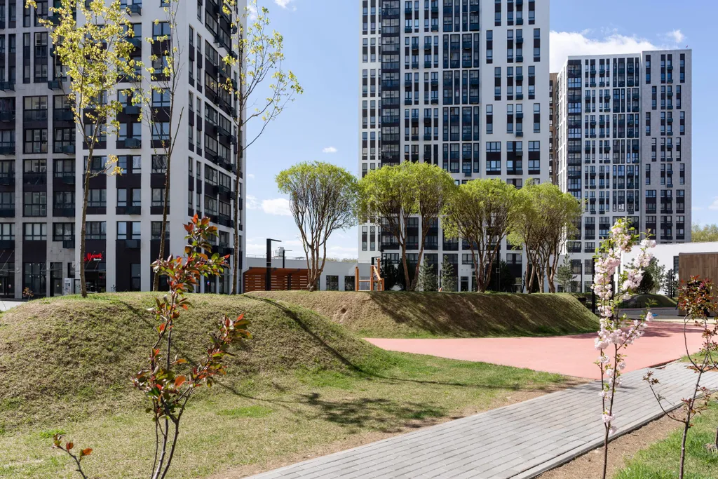 Яркая студия в ЖК Прокшино