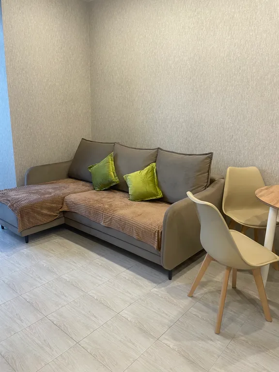 Уютная квартира с видом на горы