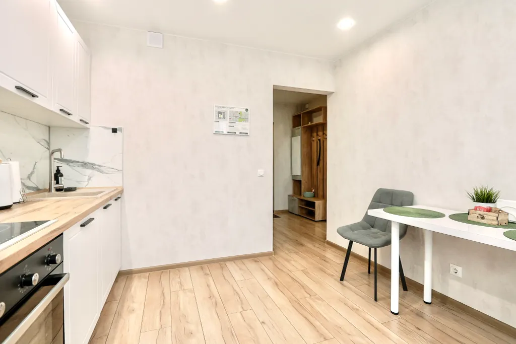 1-я квартира с видом на город рядом с зоопарком