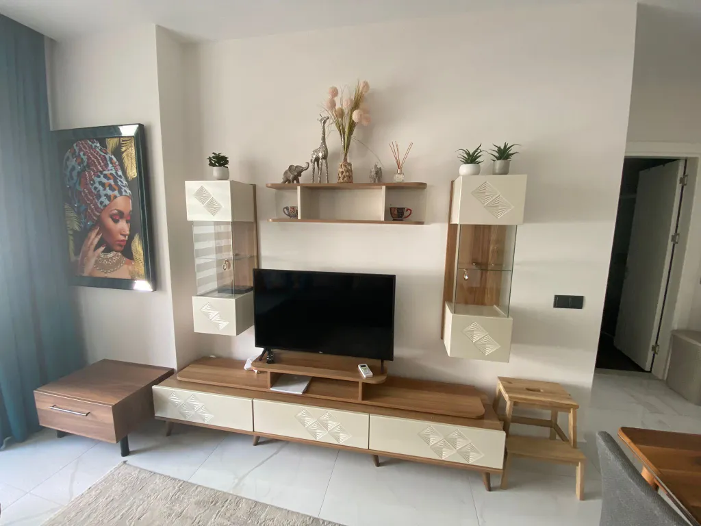 Уютная квартира не далеко от моря в районе пляжа Клеопатра