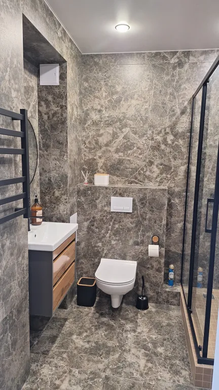 Квартира Новая уютная квартира-студия для двоих — Иркутск