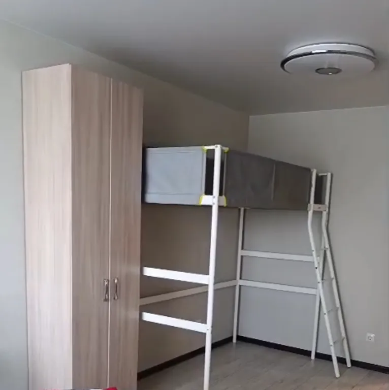 3 раздельных спальных места в тишине