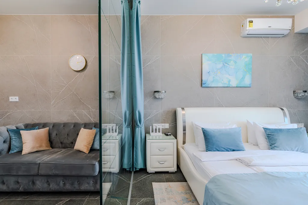 Апартаменты Premium с панорамным видом на море