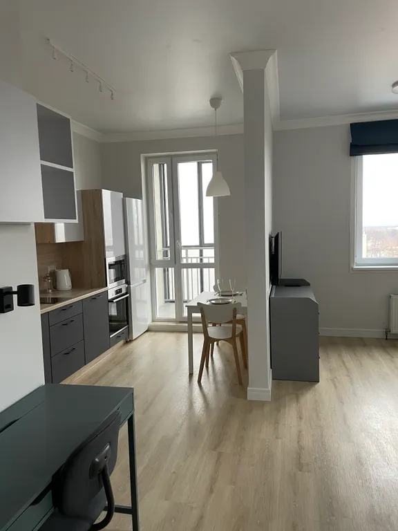 Видовая стильная квартира в центре Казани