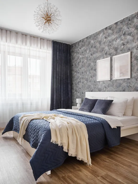 Квартира Квартира Blue vibe — Иркутск