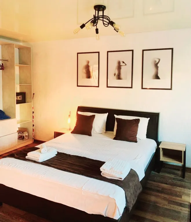 Квартира с видом на Дом правительства