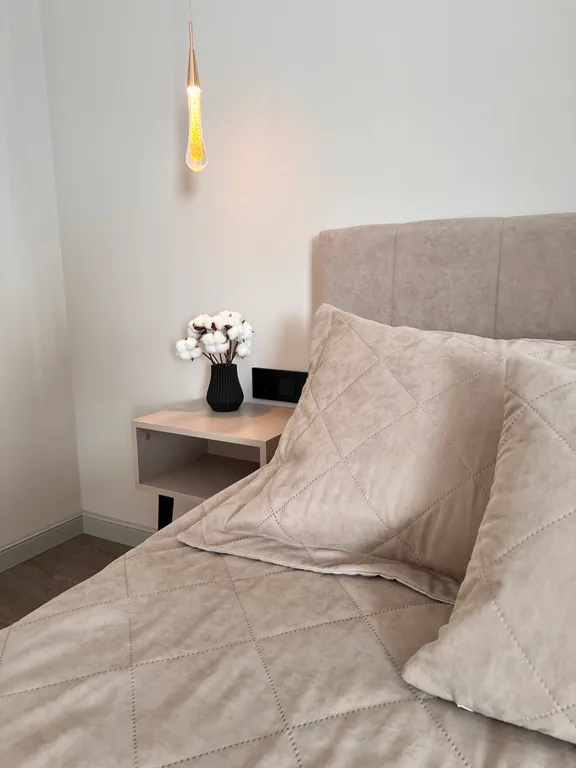 Стильные апартаменты с шикарным закатным видом