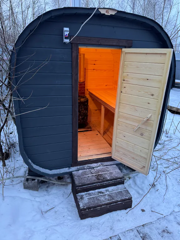 Домик с чаном в 10 минутах от Нижнего Новгорода