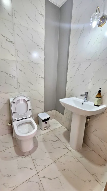 Уютная квартира в тихом районе в ЖК Октепа сохил буйи