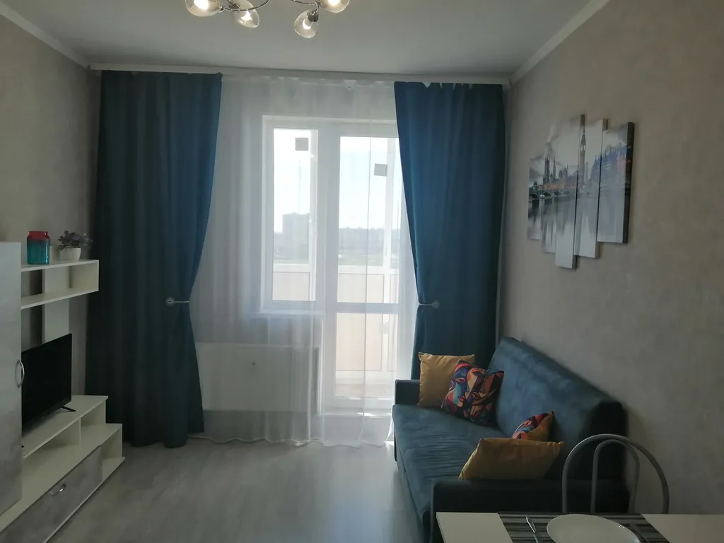 Новая студия со свежим ремонтом