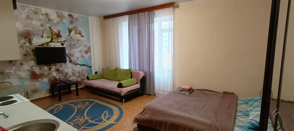 Квартира Студия в центре Тюмени — Тюмень