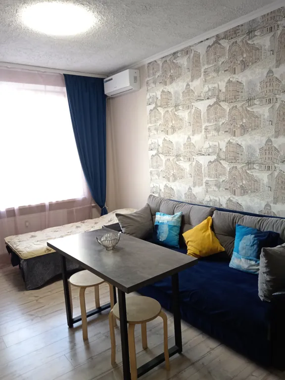 Уютная новая евродвушка с ремонтом и мебелью