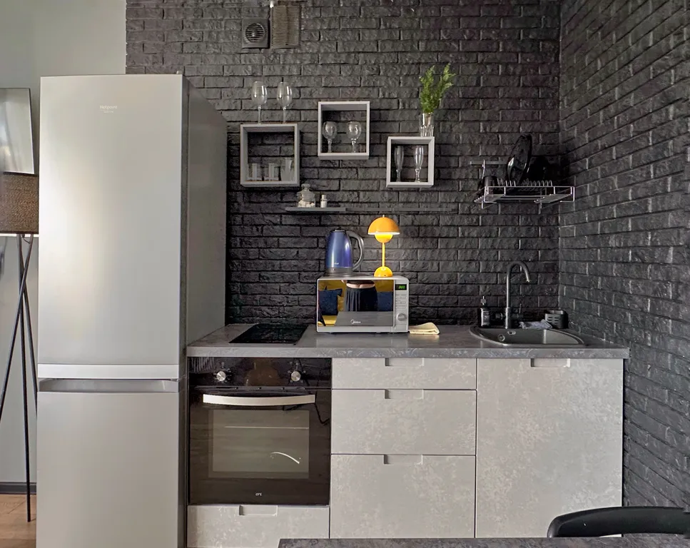 Стильная студия 100 метров до новой набережной волги