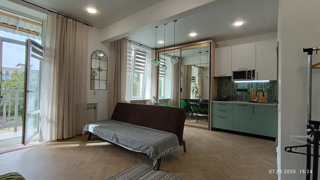 Просторная студия в самом Центре Могилёва напротив университета БРУ