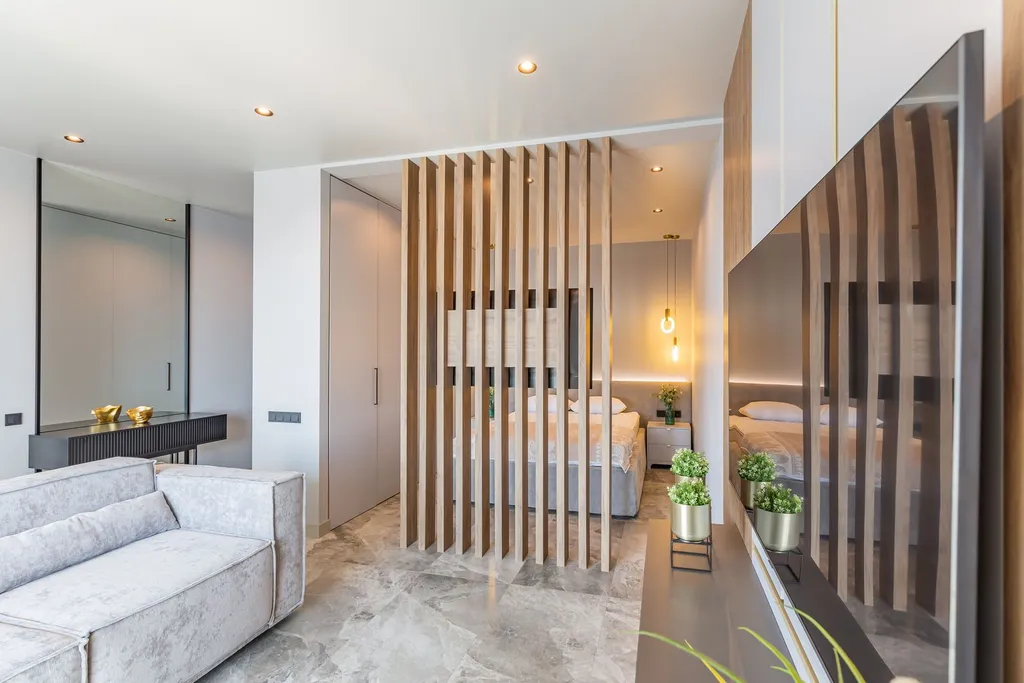 Ультрасовременные апартаменты с шикарным видом на море