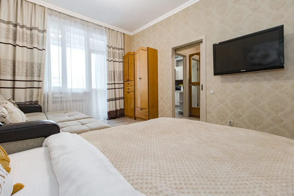 Просторная квартира в жилом комплексе Expo Boulevard