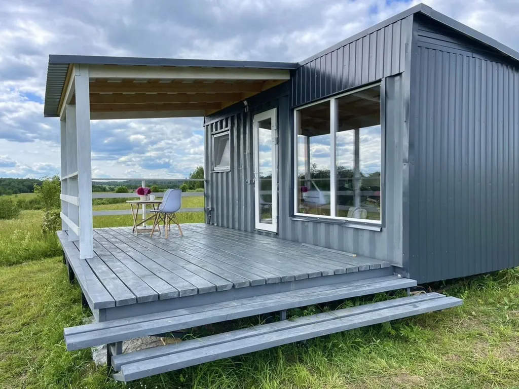 Коттедж 1-комнатный Дом — Шаховская